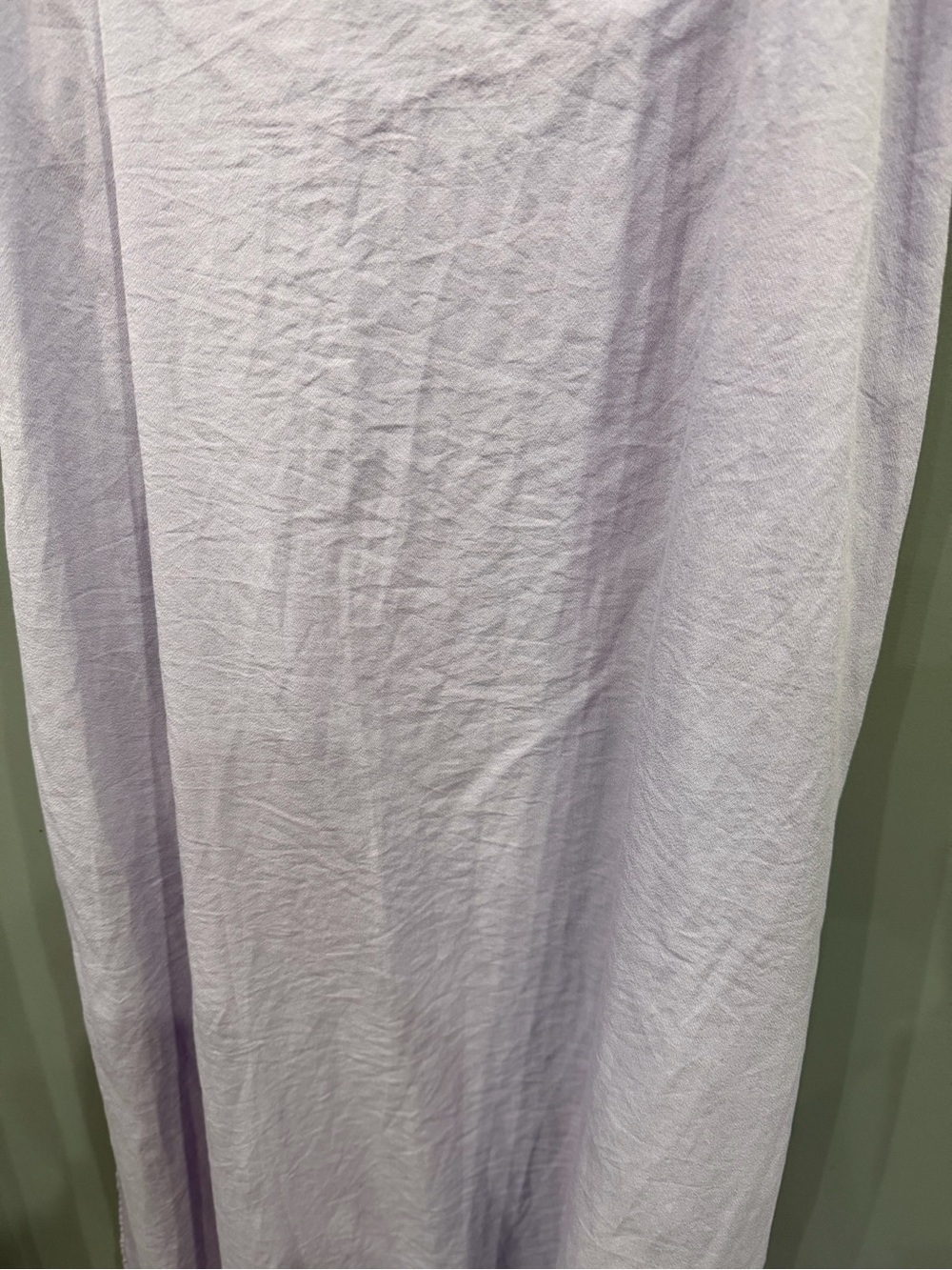 Light Lavender Maxi Dress